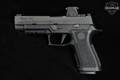 Sig Sauer P320 XSeries XFull Pro, Law Enforcement Issue 9mm Luger Black in Like-New Condition Image 3