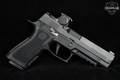 Sig Sauer P320 XSeries XFull Pro, Law Enforcement Issue 9mm Luger Black in Like-New Condition Image 4