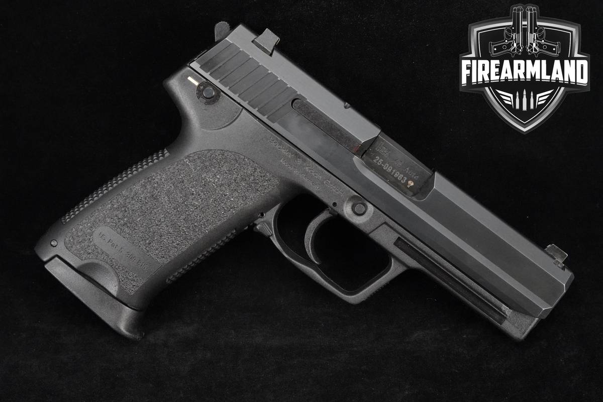 Heckler & Koch (H&K-HK) USP V1 45 ACP 4.4" H&K-HK DUTY +3 MAGS