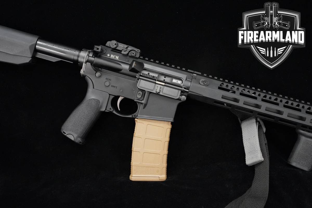 Bravo Company Mfg BCM BCM4 Recce MCMR 5.56 NATO AR15 16" +5 MAGS