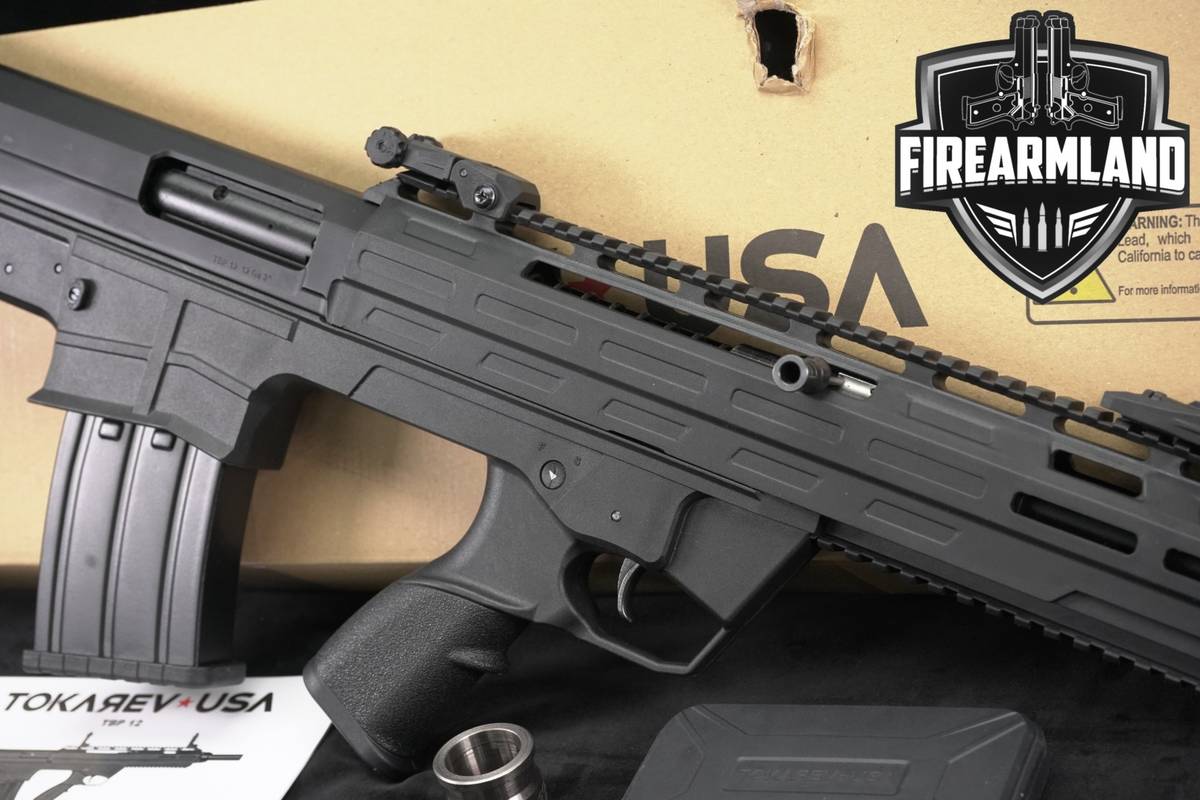 Tokarev TBP 12 18.5" TBP12 +ORIG BOX, CHOKES