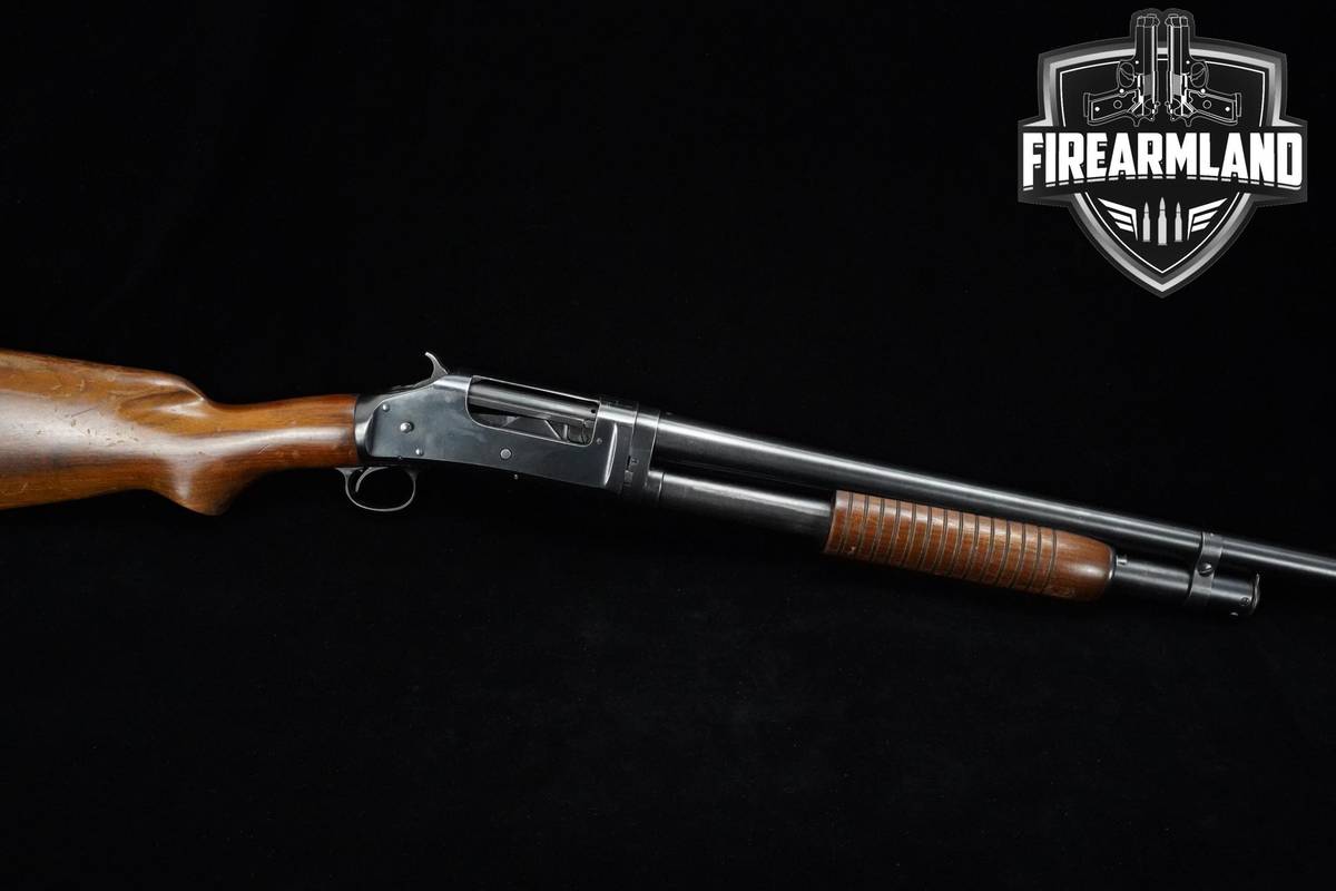 SLAM-FIRE 1955 Winchester Model 97 12-Gauge 30" Winchester 97 Win-1897 FULL