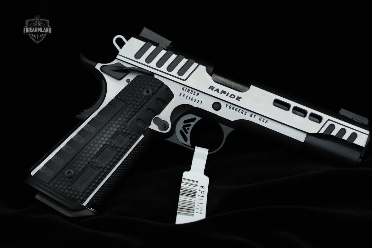 COLLECTOR Kimber Rapide Scorpius 1911 9mm Pistol Kimber 9 mm Custom 1911 9