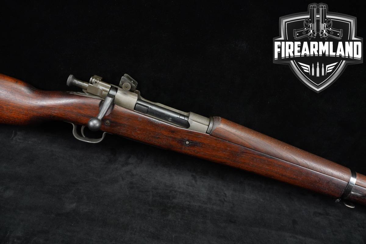 1943 Remington M1903A3 30-06 24" Parkerized & Hardwood 1903 03A3