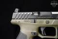 Beretta APX A1 Tactical Full Size 9mm Luger OD Green in Very Good Condition Image 3
