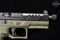 Beretta APX A1 Tactical Full Size 9mm Luger OD Green in Very Good Condition Image 5