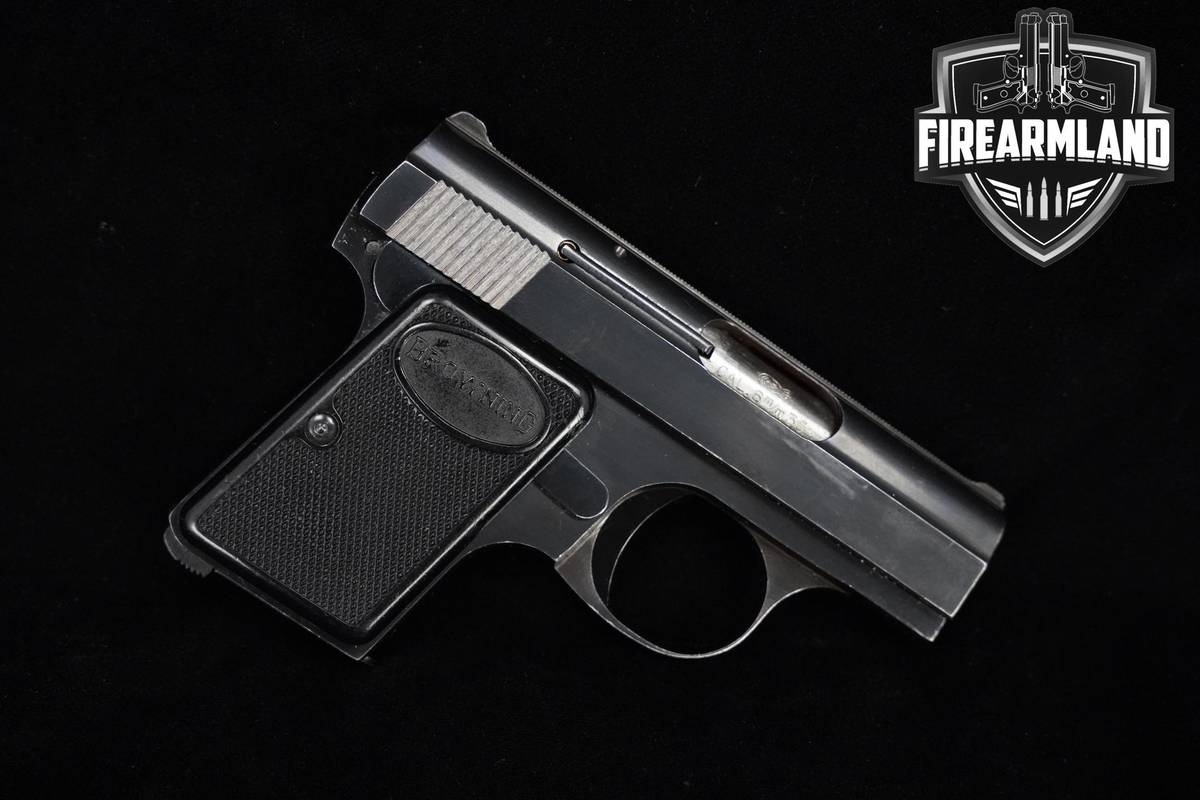 1968 FN Baby Browning 2.11" Blued FN Baby-Browning +ORIG CASE