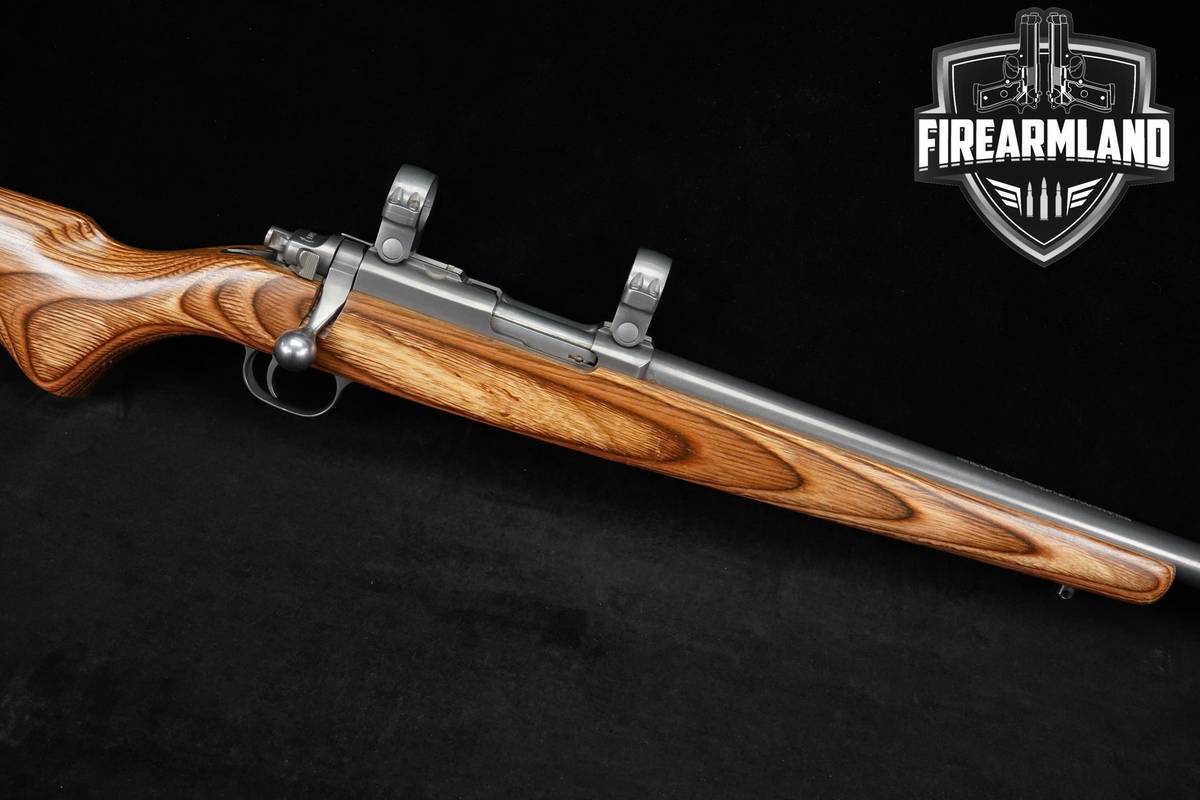 2003 Ruger 77/22 All-Weather Magnum Varminter 22 WMR 24"