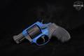 Taurus 856 Ultra-Lite .38 Spl. Two-Tone Blue & Black in Very Good Condition Image 3