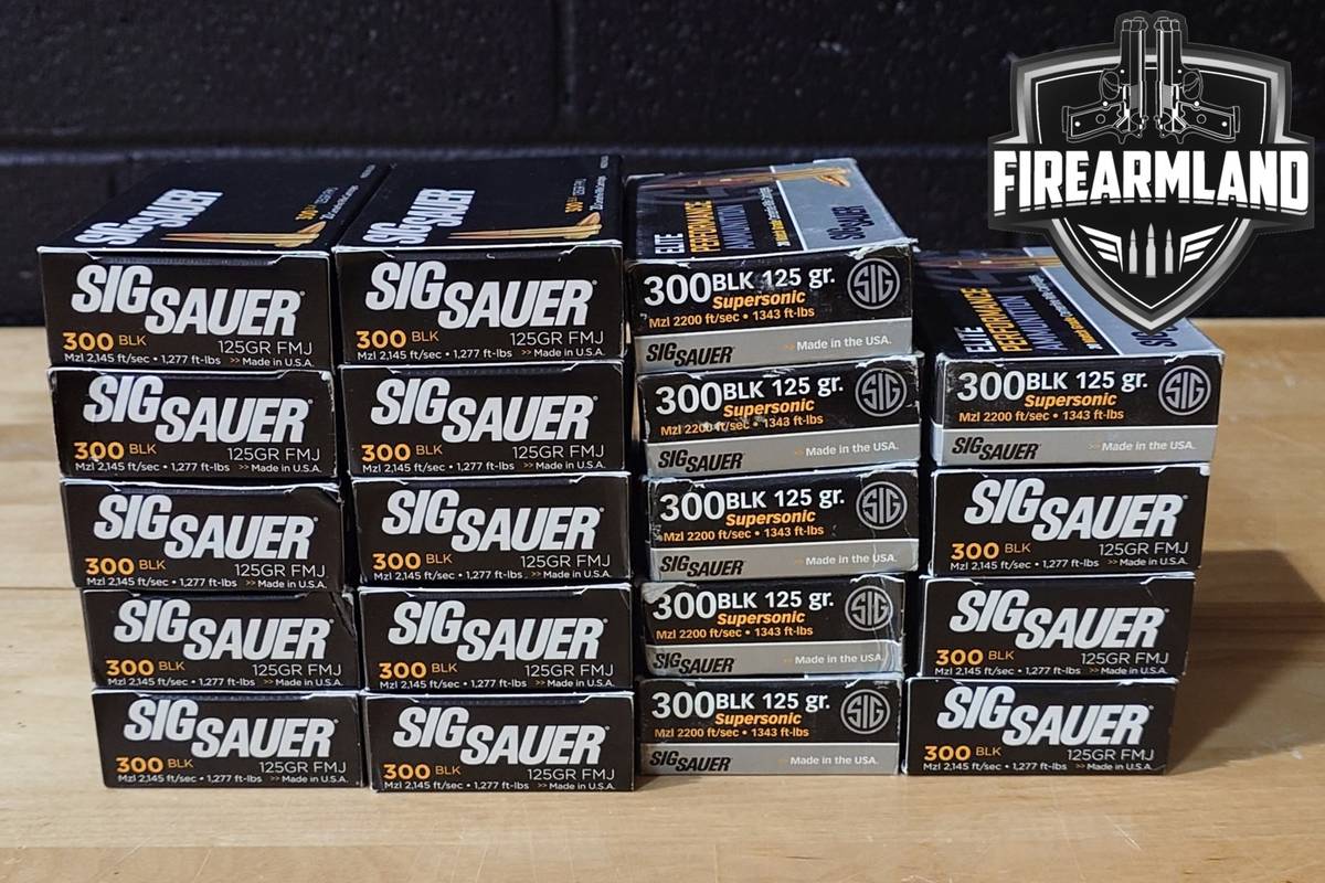 380 RDS! 300 Blackout Ammo 300-BLK-AAC