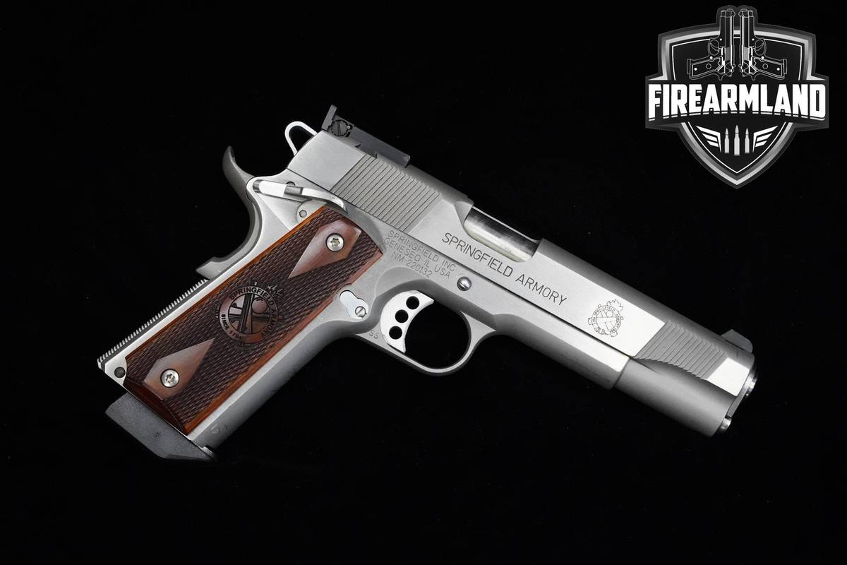 Springfield Armory 1911-A1 Loaded Target 45 ACP 1911 5" 1911A1