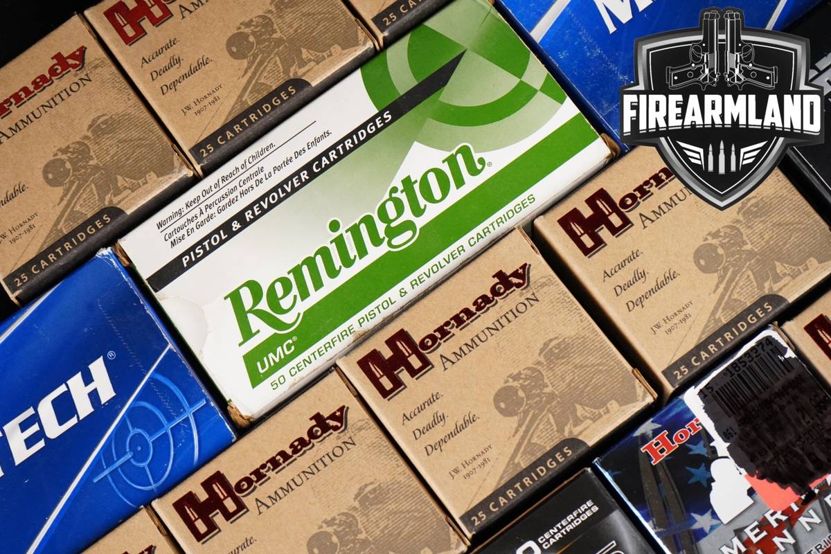 465 RDS! 357 Magnum Ammo Mag Ammunition