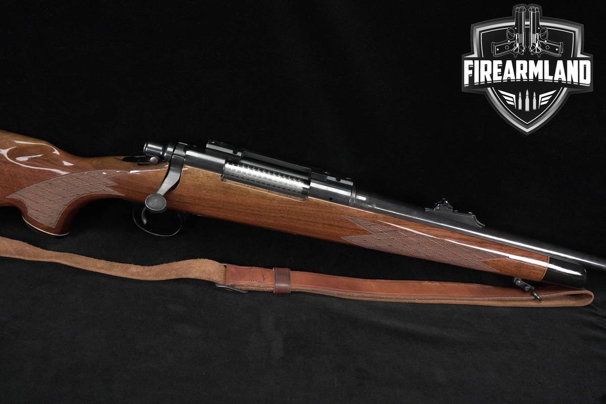 1990 Remington Model 700 BDL 270 Win 22" Blued & Walnut