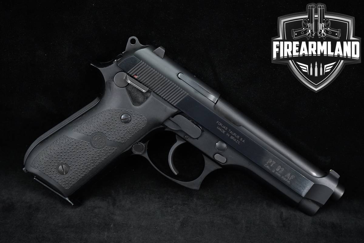 Taurus PT-92 AF 9mm 4.75" PT92 Black Beretta-Style +2 MAGS & HOLSTER