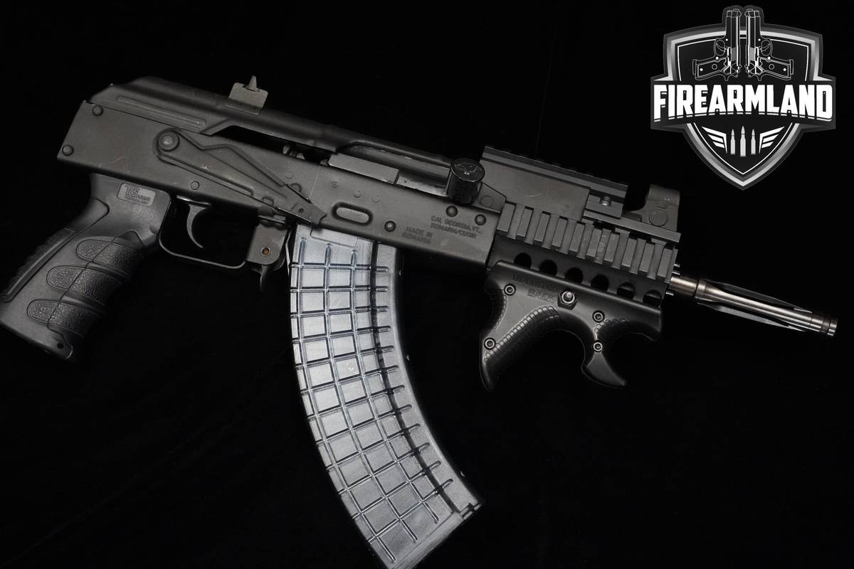 Romarm/Cugir Micro Draco 7.62x39 AK-47 AK47 AK 6.25" Romarm/Cugir