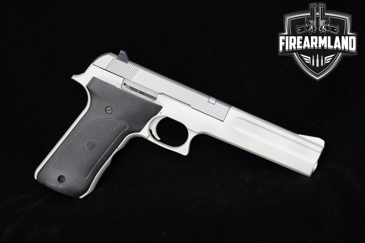 Smith & Wesson (S&W) Model 622 22LR 6" Two-Tone S&W 622