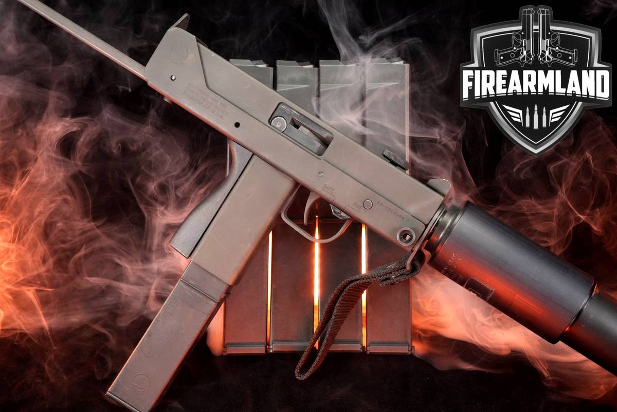 FULLY TRANSFERABLE SWD Cobray M-11 / NINE 9mm MAC 11 M11 SMG +5MAGS