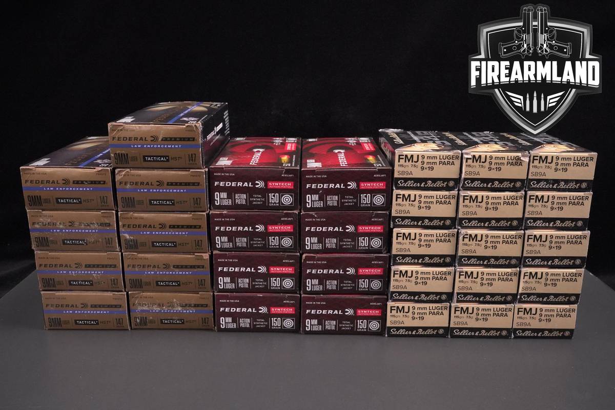 1600 RDS! 9mm Ammo 9-mm