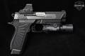 Wilson Combat (WC) SFX9 9mm Luger (9x19 Para) Two-Tone in Excellent Condition Image 3