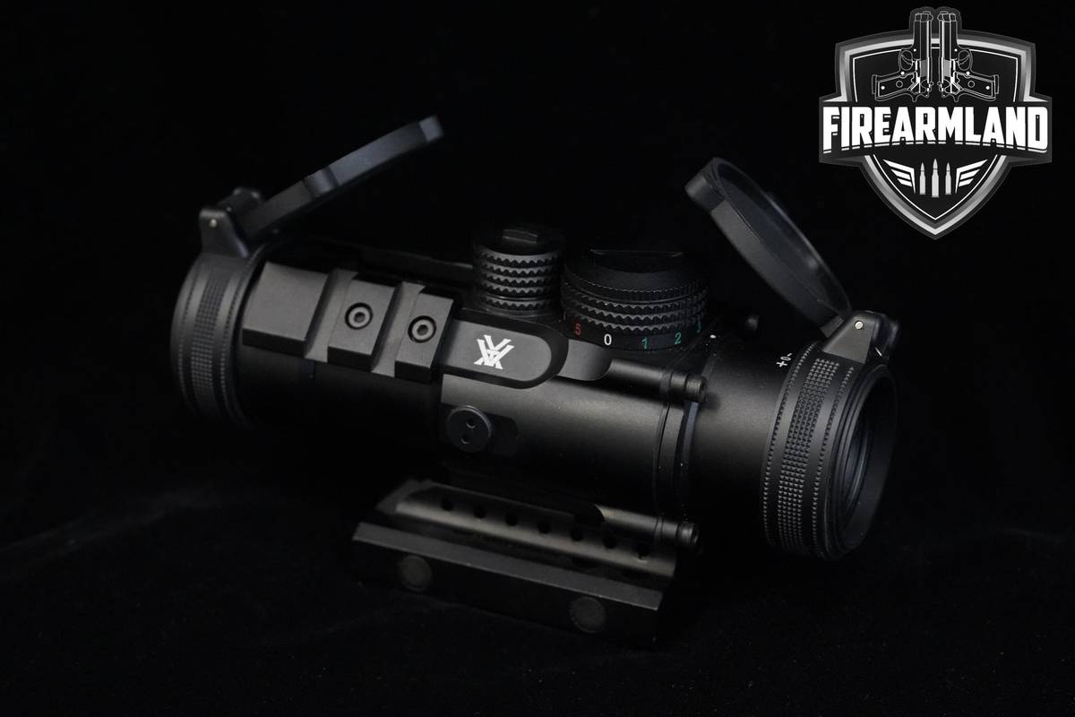 Vortex Optics Spitfire 3x BDC Reticle Vortex Spitfire