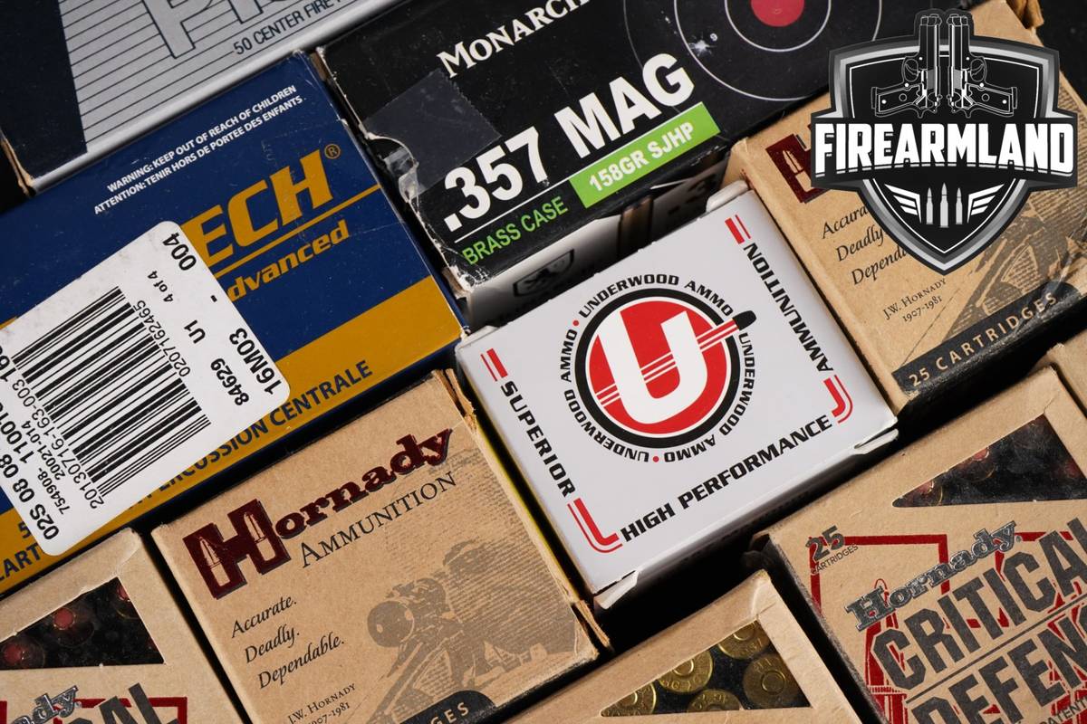 340 RDS! 357 Magnum Ammo Mag Ammunition