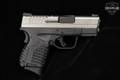 Springfield Armory XD-S .45 ACP Two-Tone Stainless in Excellent Condition Image 3