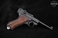 1937 Mauser P.08 1937 S/42 9mm Luger Rust Blue in Good Condition Image 3