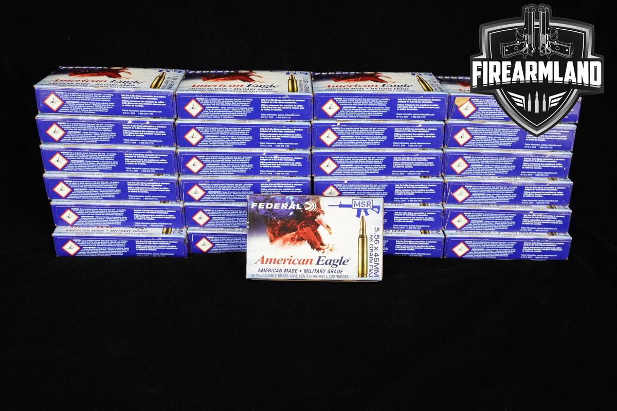 5.56 NATO Ammo 556x45 500rds