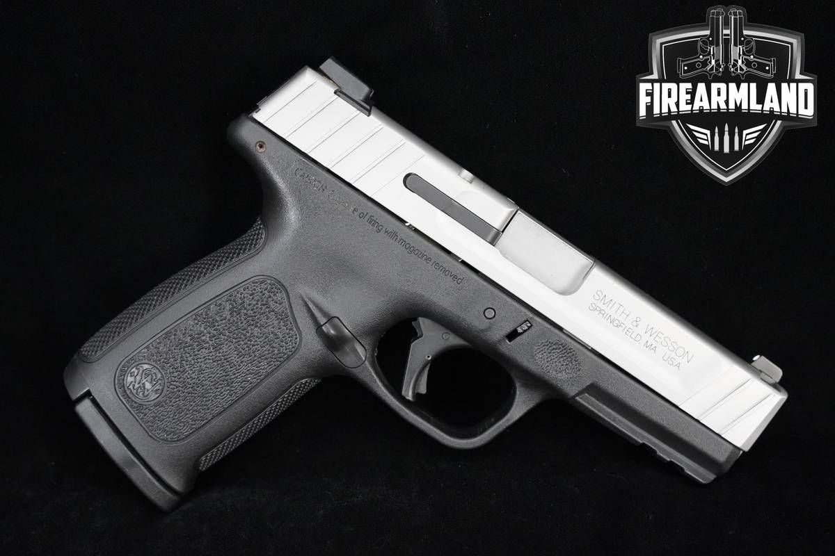Smith & Wesson (S&W) SD9VE 9mm 4" Two-Tone S&W-SD9VE  +4 MAGS