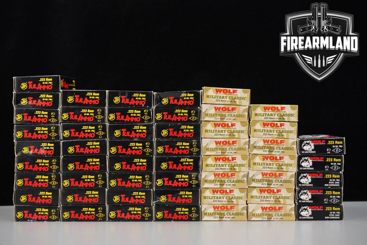 980 RDS! 223 Remington Rem Ammo