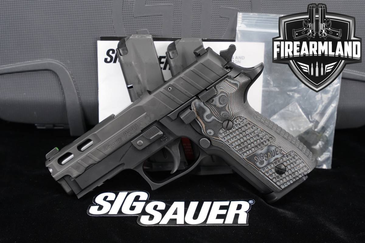 Sig Sauer P229 Pro R2 9mm P 229 Optic-Ready, Night Sights +3 MAGS, OG CASE