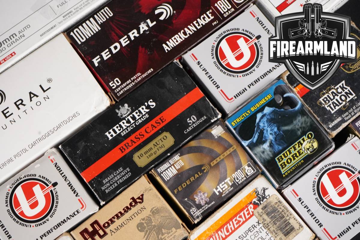 510 RDS! 10mm Ammo Ammunition