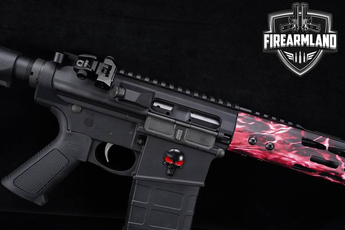 8.6 BLACKOUT Palmetto State Armory PSA PA10 Gen3 G3-10 Stealth AR10 +3 MAGS