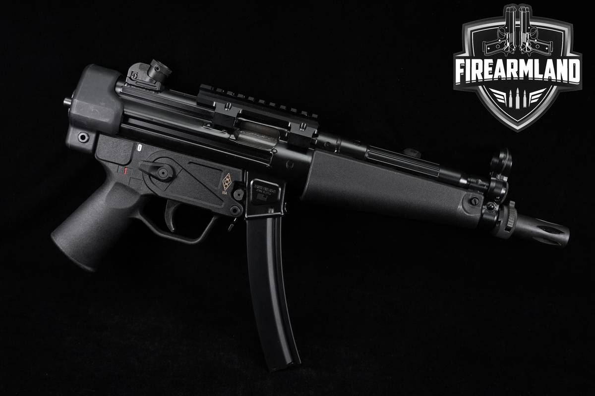 MP5 PATTERN Zenith ZF-5 9mm 8.9 +3 MAGS