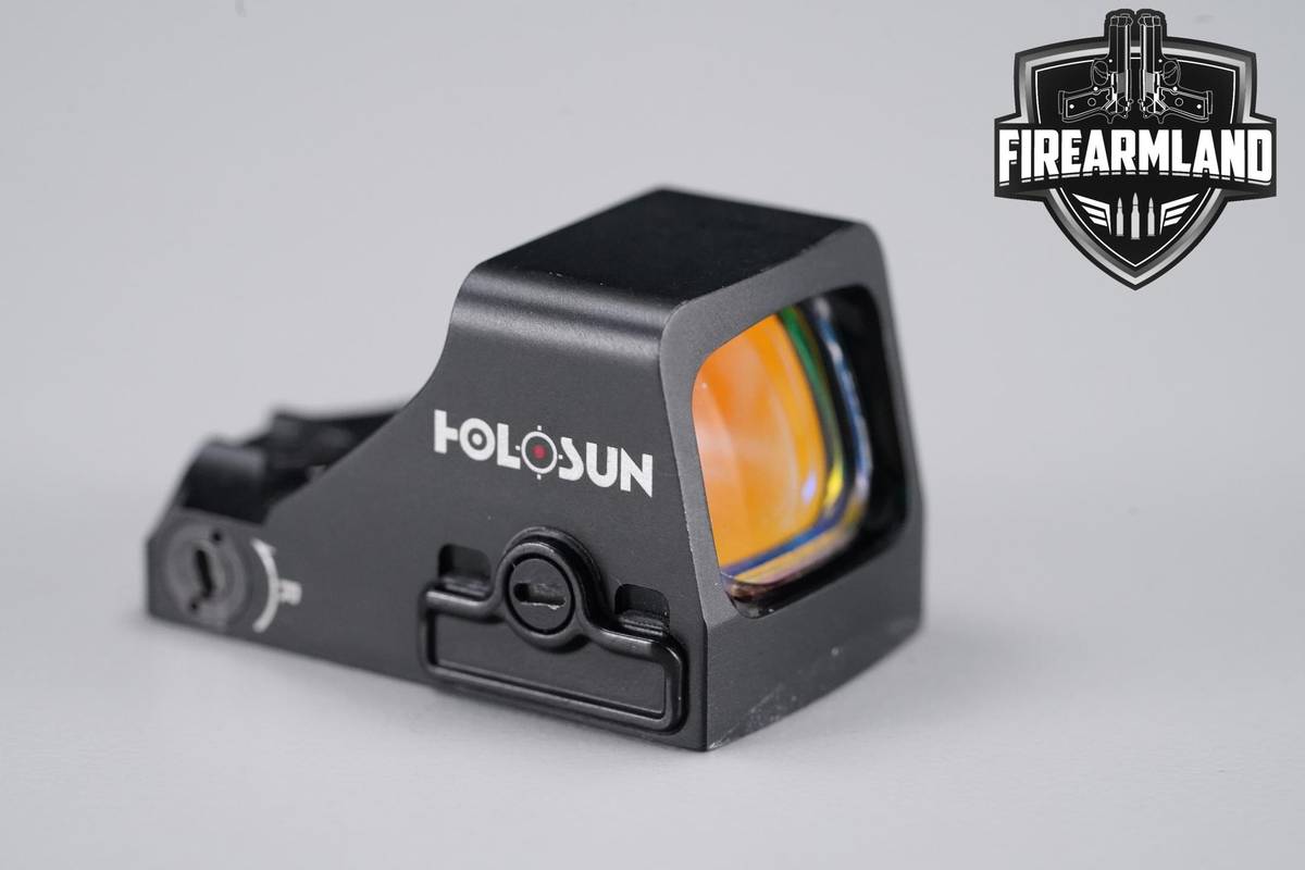 Holosun HS507K X2 Red 2 MOA Dot & 32 MOA Circle Reticle