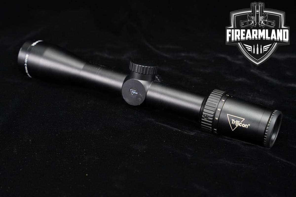 Trijicon Huron 3-12x40mm BDC Hunter Holds MOA SFP Reticle
