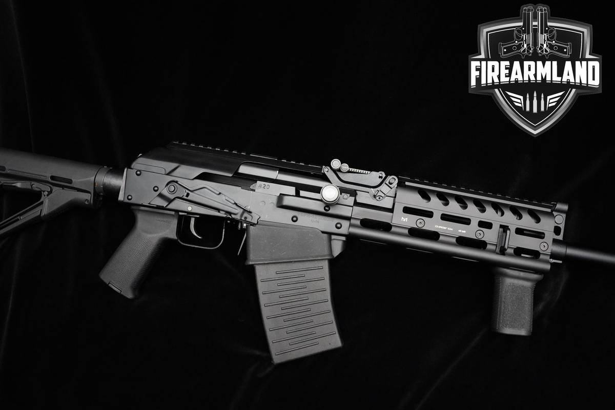 PRE-IMPORT BAN Molot VEPR-12 12-Gauge Shotgun 18.3" Molot  VEPR-12 +2 MAGS