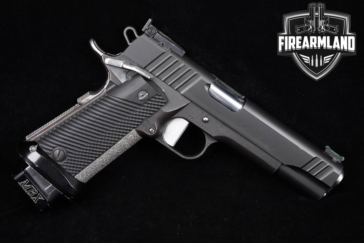 Para Ordnance 16-40 Limited X-Hi-Cap 40S&W 1911 5" 2011 Double-Stack