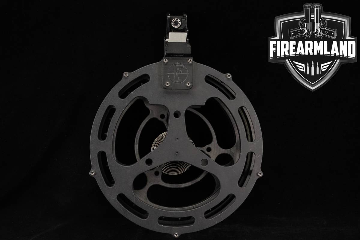 FosTech Inc ONE (1) Origin-12 30 Round Drum Magazine Gauge Origin12 Mags