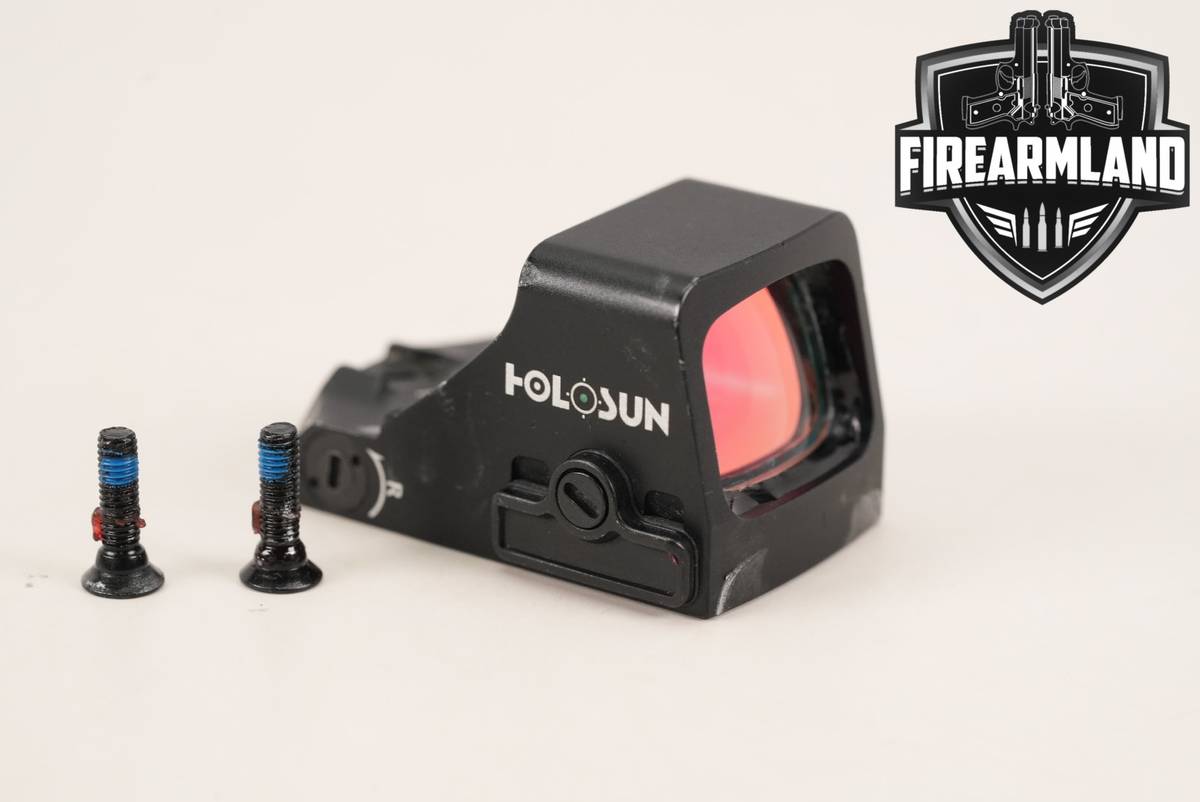 Holosun HE407K-GR X2 6 MOA green dot Red Sight HE-407K