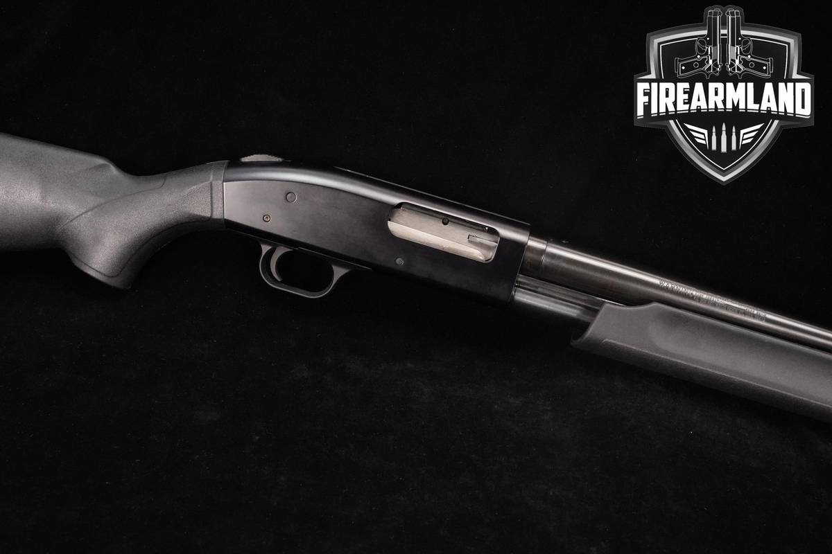 Mossberg Model 500A Security 12-Gauge 18.5" Matte Blued 500 A