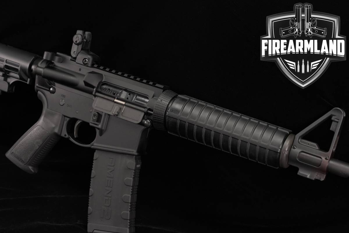 Ruger AR-556 5.56 NATO AR15 16" 15 AR556