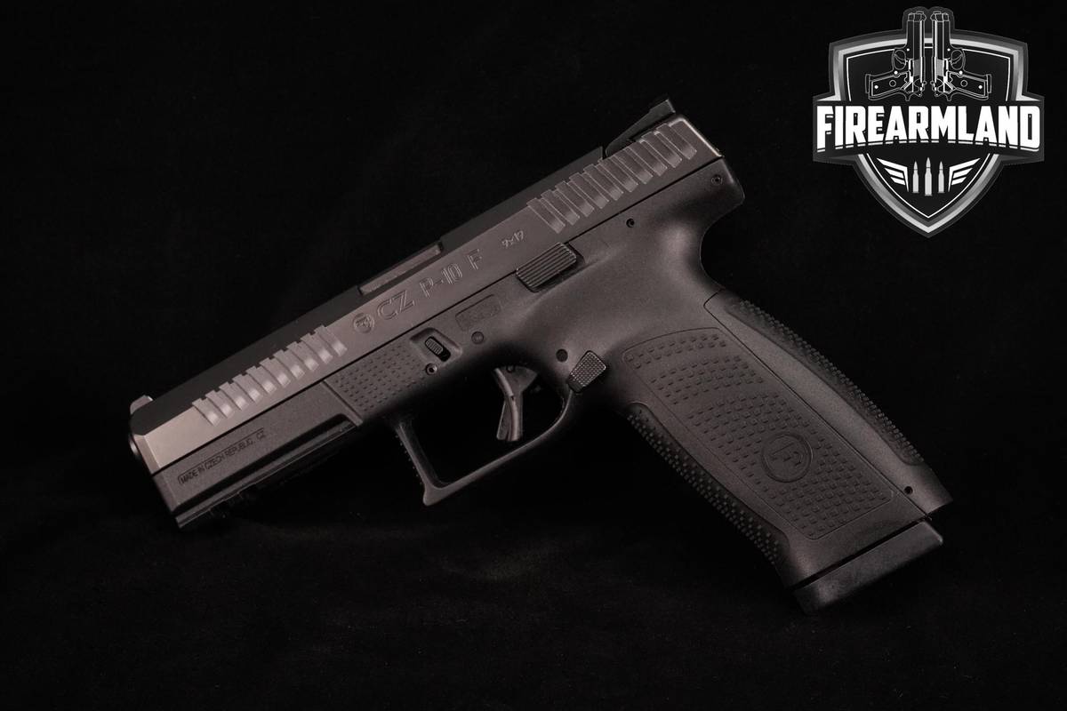 CZ P-10 F 9mm 4.5" CZ P10-F P-10F +2 MAGS & ORIG CASE