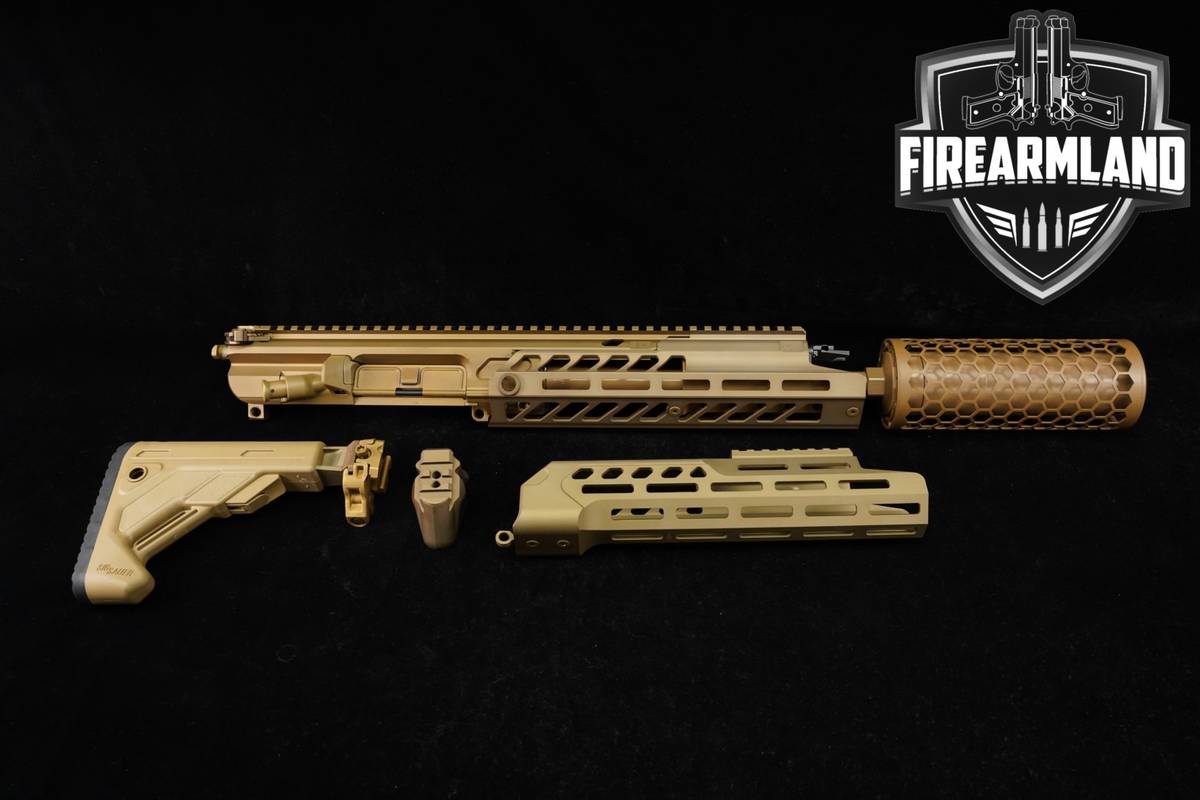 SIG SAUER MCX-SURG SLX Suppressed Upper Receiver Group (5.56 NATO)