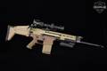 FN Herstal (FNH) SCAR 17S NRCH 7.62mm NATO (7.62x51) FDE (Flat Dark Earth) in Very Good Condition Image 3