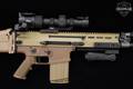 FN Herstal (FNH) SCAR 17S NRCH 7.62mm NATO (7.62x51) FDE (Flat Dark Earth) in Very Good Condition Image 5