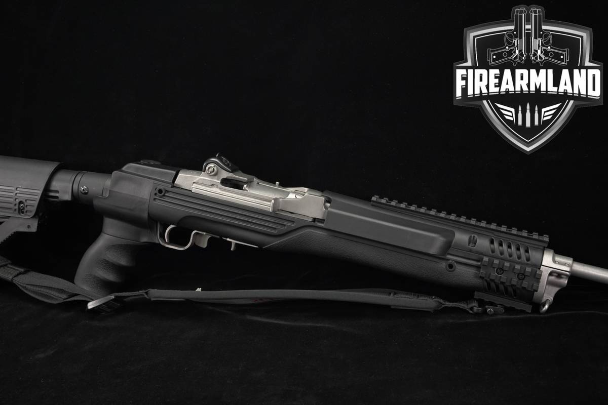 2000 Ruger Mini-14 223 Rem 18.5 Stainless & Synthetic Mini14 Pre-580 Series