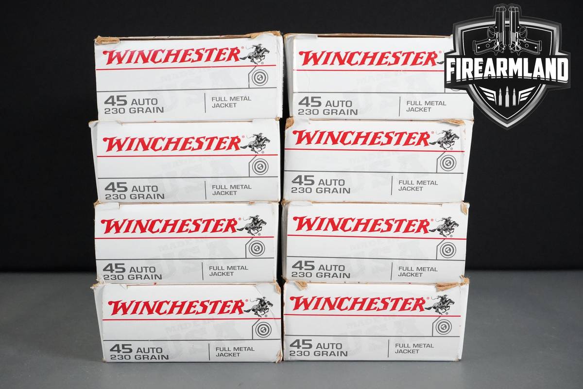 45 ACP Ammo 45-ACP Ammunition 400 ROUNDS