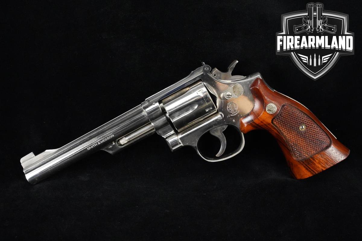 1980 Smith & Wesson (S&W) Model 19-4 Combat Magnum 357 Magnum 6" S&W 19-4