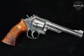 1980 Smith & Wesson (S&W) Model 19-4 Combat Magnum .357 Mag. Nickel in Good Condition Image 2